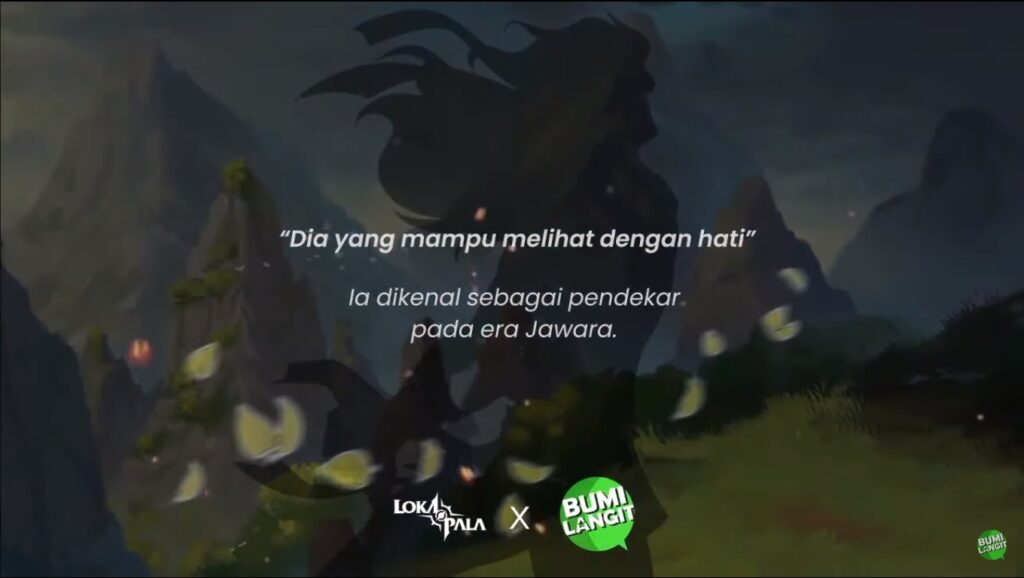 Lokapala, Barda Si Buta dari Gua Hantu