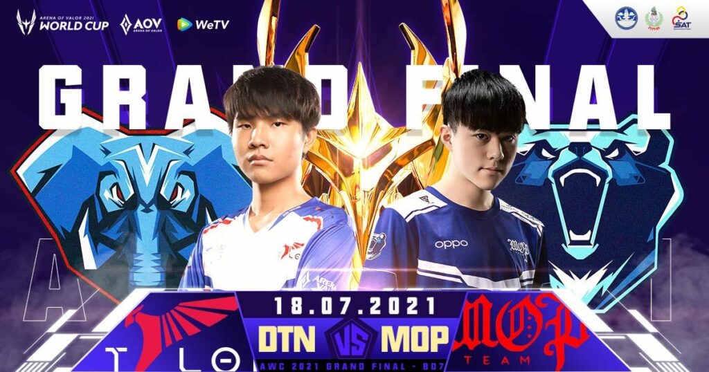 AOV, AWC 2021 Grand Final