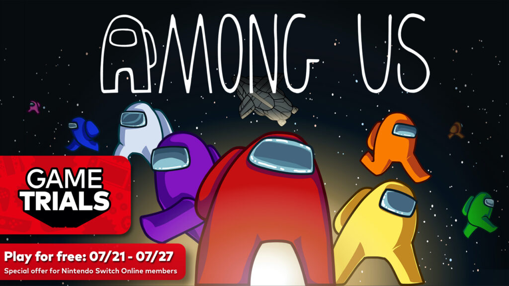 Among Us, Free On Nintendo Switch