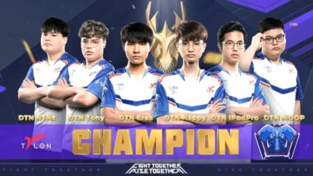AoV, Arena of Valor, dtac Talon Esports, AWC 2021