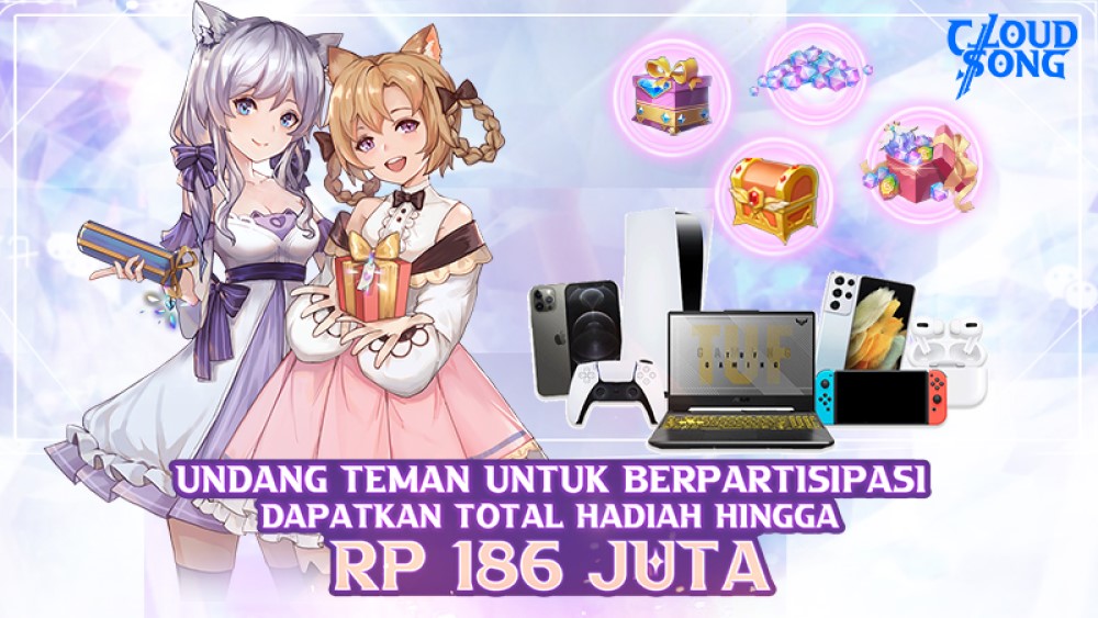 Cloud Song Saga of Skywalker, hadiah pra-registrasi