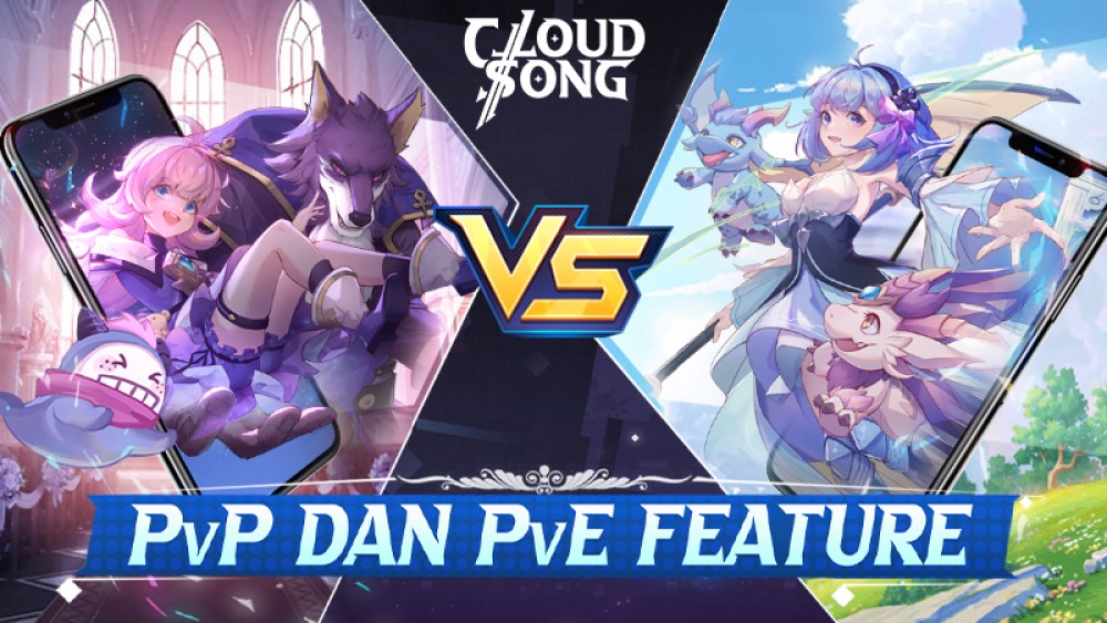 Cloud Song Saga of Skywalker, PVP, PVE