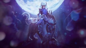 Dota 2, Luna, Umbra Rider