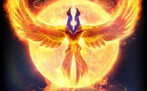Dota 2 Phoenix hero