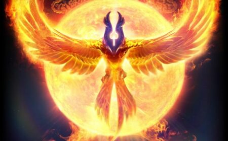 Dota 2 Phoenix hero