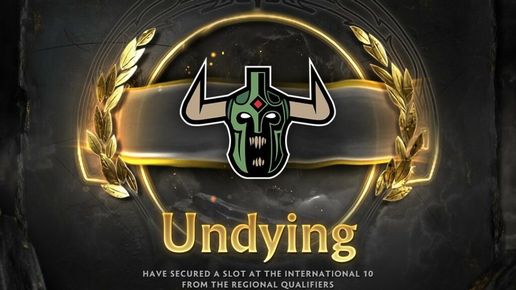 Dota 2 Undying qualify for TI10