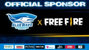 Free Fire, Blue Wave Chonburi