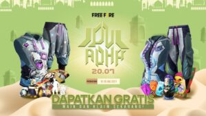 Free Fire, event spesial, Idul Adha