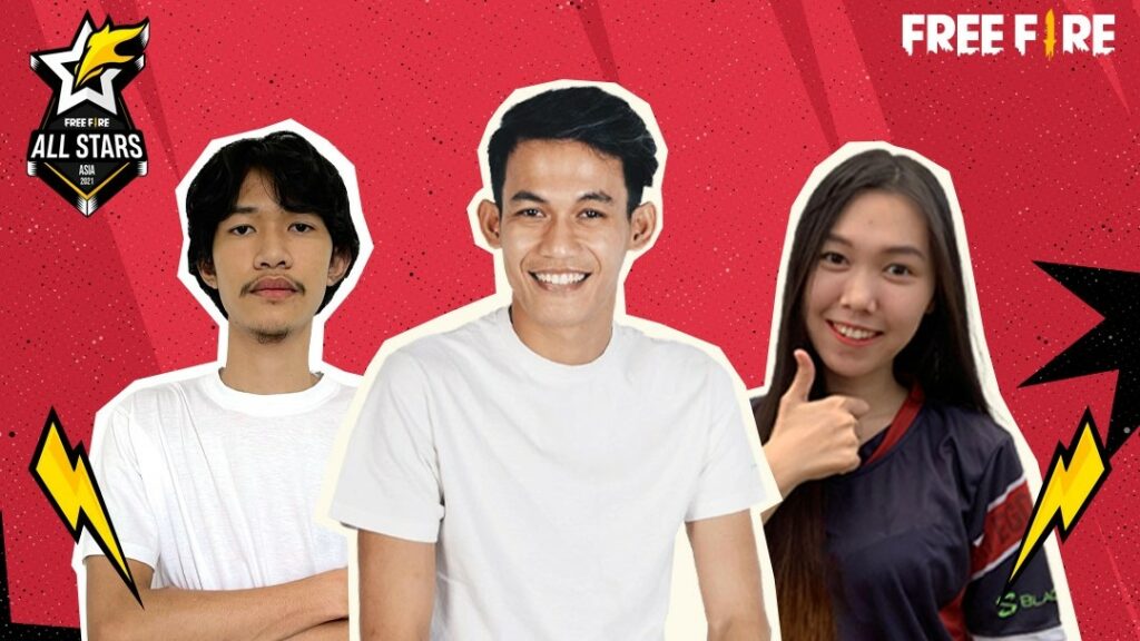 Free Fire, FFAS 2021 Indonesian Influencer