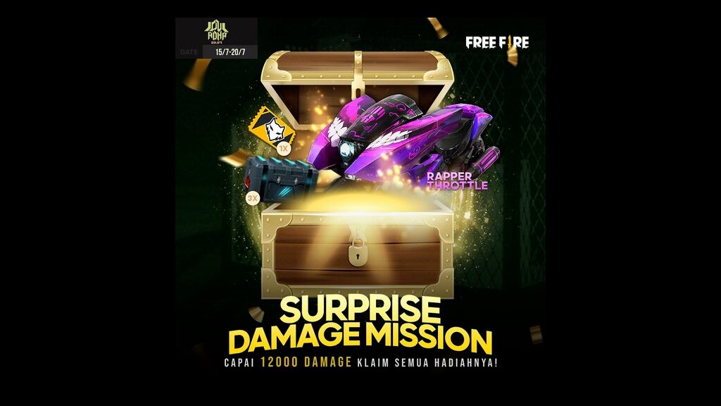 Free Fire, Surprise Damage Mission