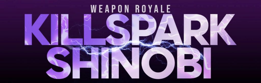 Free Fire, Weapon Royale Kill Spark Shinobi