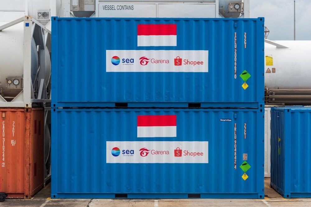 Garena, Sea Group, tabung oksigen