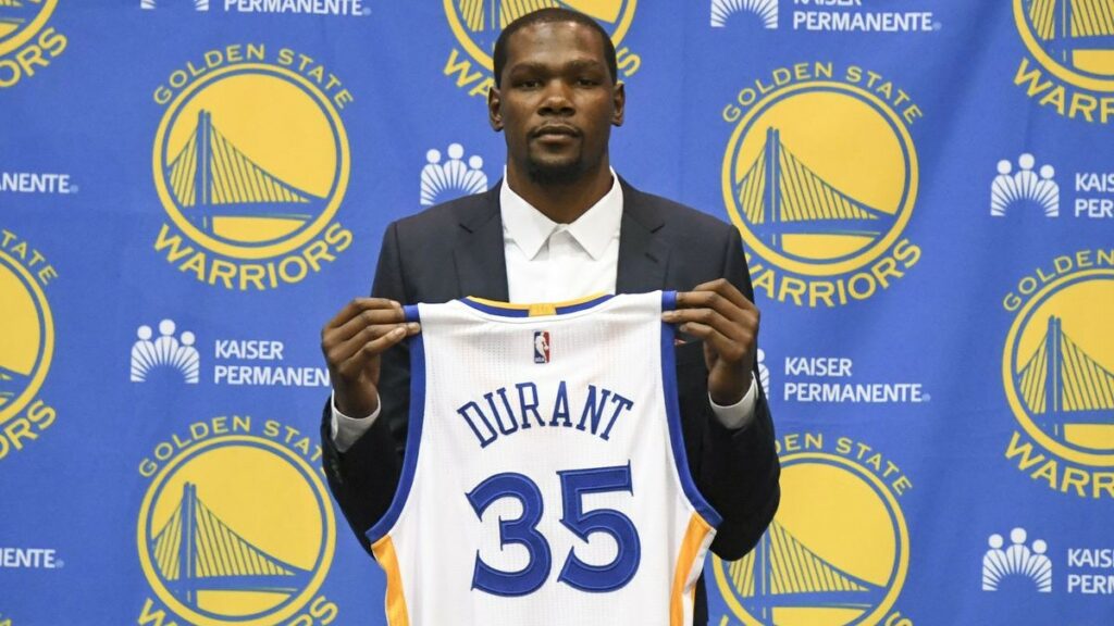 Kevin Durant, Golden State Warriors