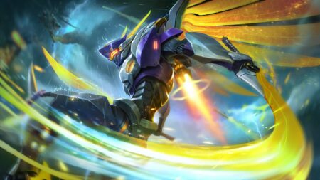 Build Saber tersakit, MLBB, Saber, Codename Storm Skin
