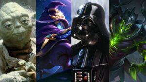 Cyclops Master Yoda