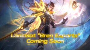 Mobile Legends, Lancelot,Bren Esports