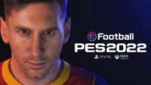PES, PES 2022, Cover, Lionel Messi