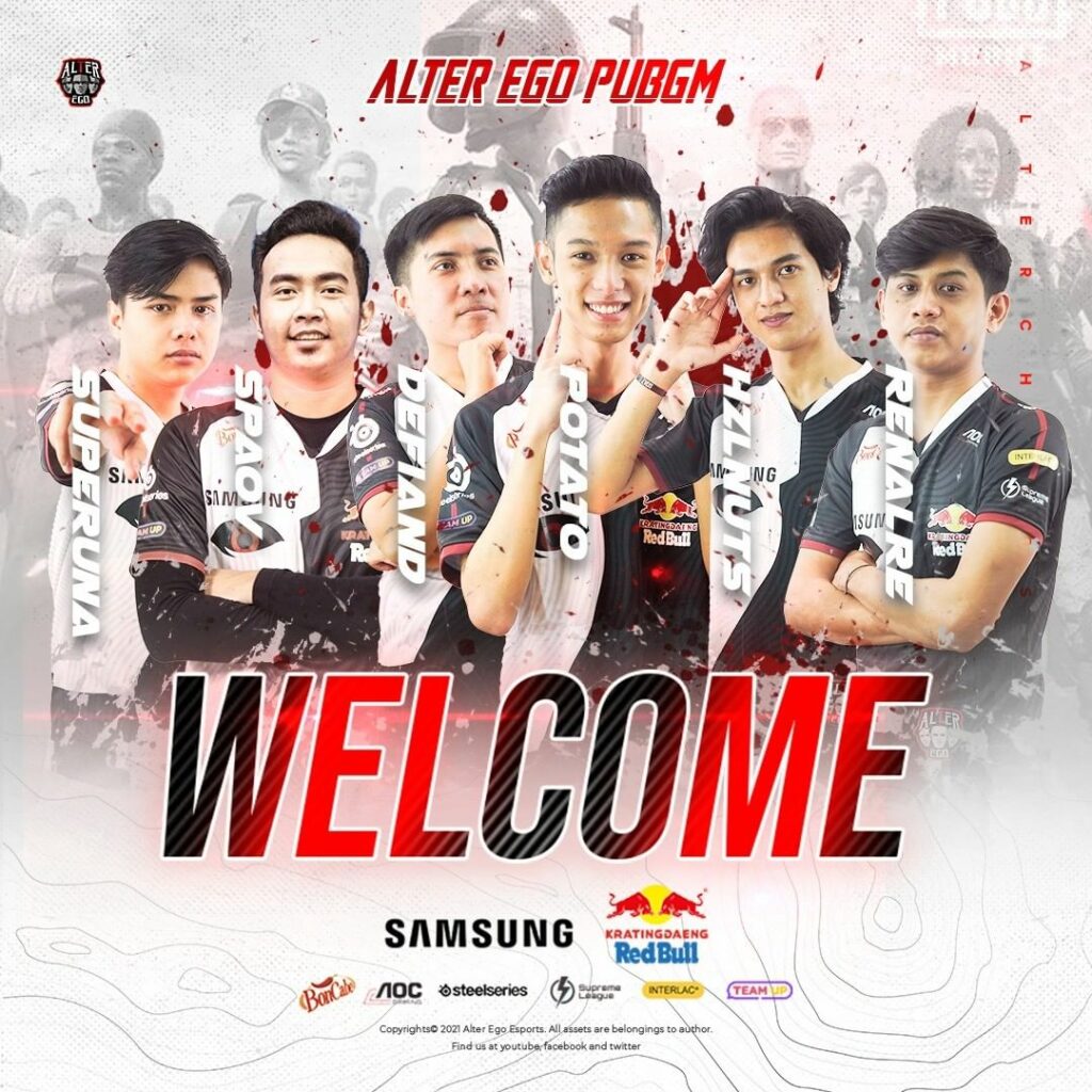 Alter Ego resmi menjadi "Rumah Baru" bagi LIMAX PUBG Mobile, Alter Ego, LIMAX