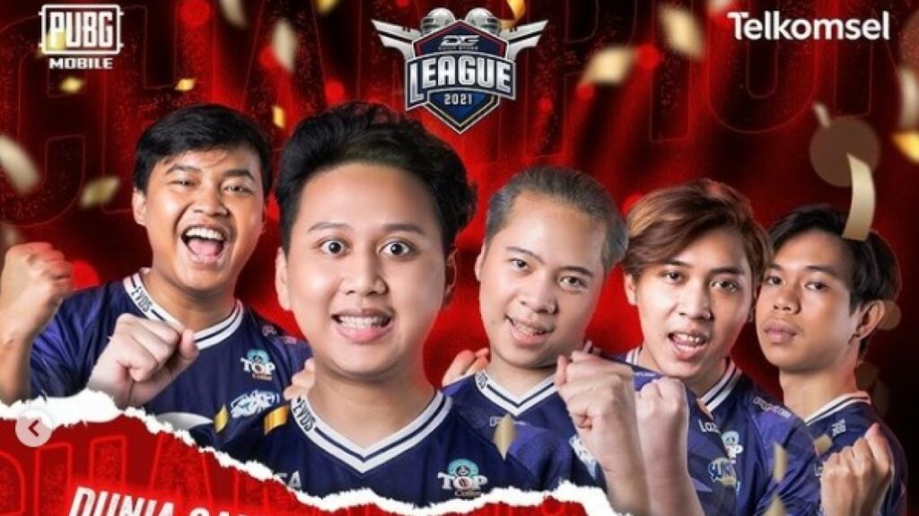 PUBG Mobile, EVOS Reborn, DGL 2021