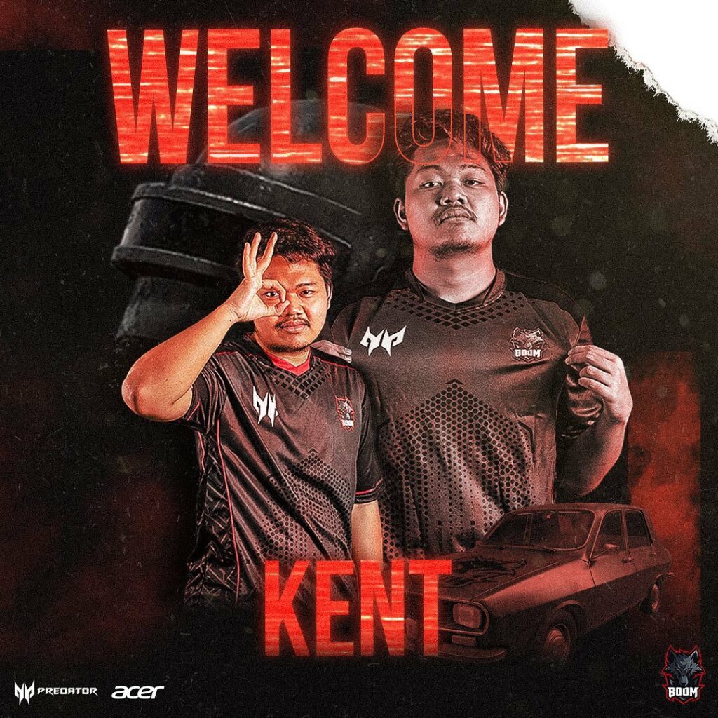 PUBG Mobile, Kent, BOOM Esports