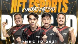 PUBG Mobile, NFT Esports, PMNC 2021