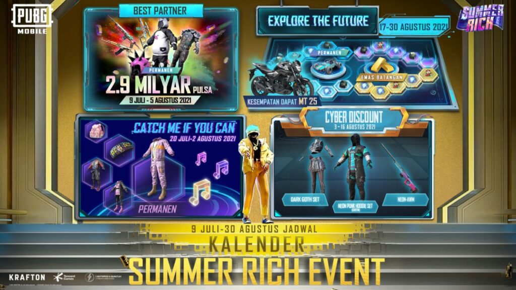 PUBG Mobile, Summer Rich