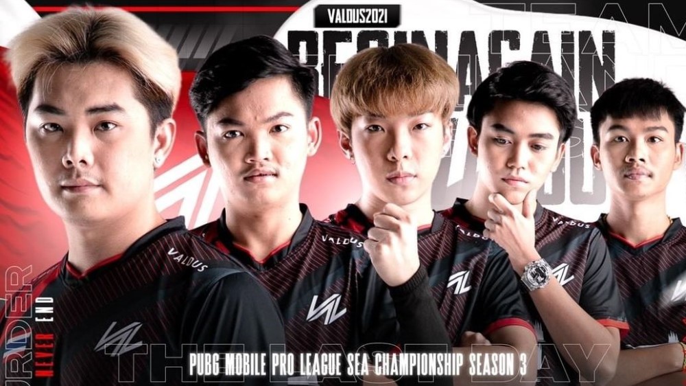 PUBG Mobile, Valdus the Murder, PMWI 2021 East