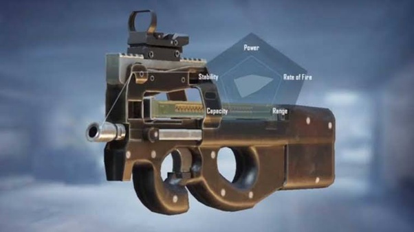 PUBG Mobile, P90