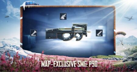 PUBG Mobile, P90
