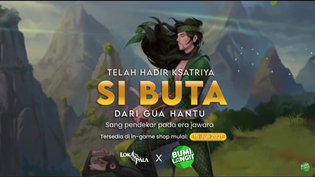 Lokapala Barda Si Buta dari Gua Hantu