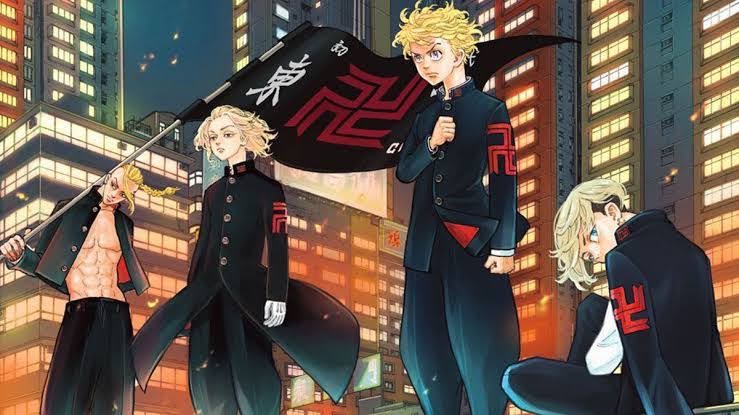 Anime Tokyo Revengers