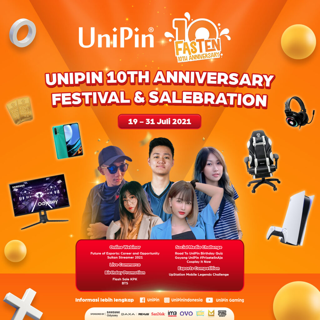 UniPin, FasTen