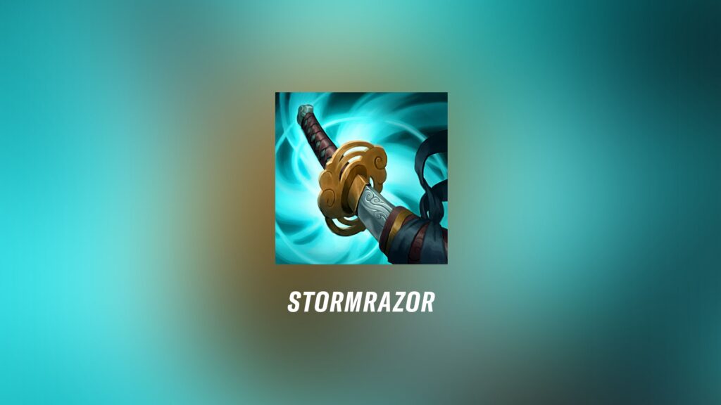 League of Legends: Wild Rift new item Stormrazor, patch WIld Rift 2.4