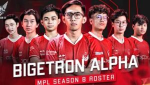 Roster Bigetron Alpha
