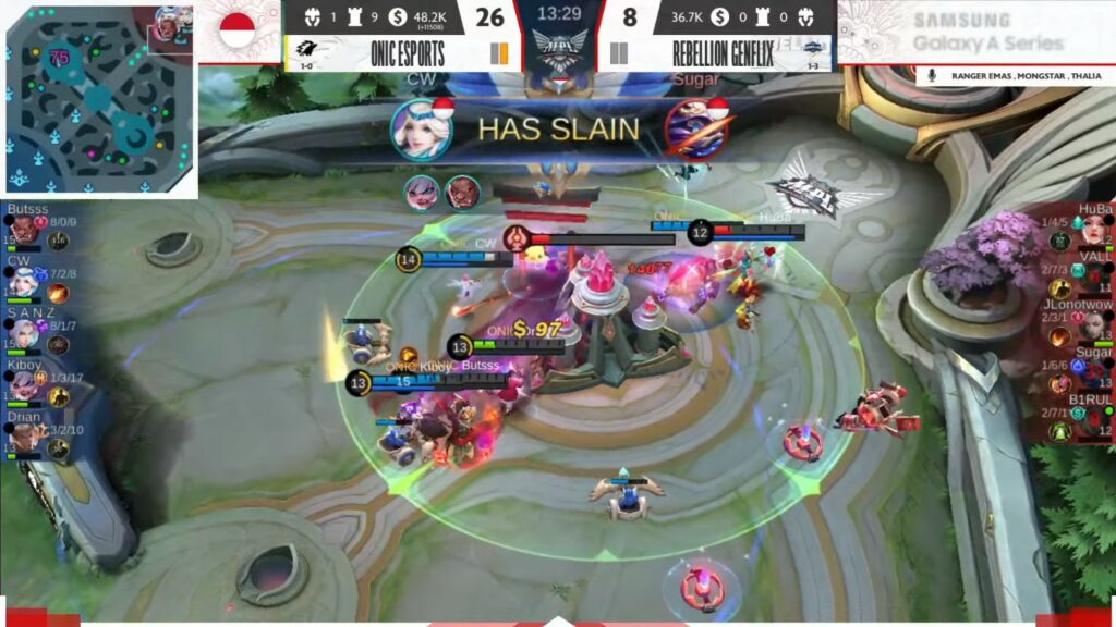 MLBB, ONIC Esports vs RBG
