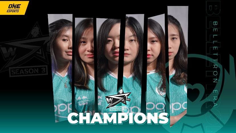 Belletron Era juara WSL Season 3