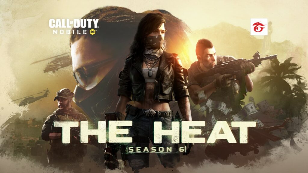 CoD Mobile, Battle Pass S6, The Heat