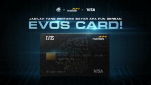 EVOS Esports, Visa, Bank Mandiri_2