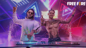 Free Fire x DVLM, Free Fire, Dimitri, Thiva, karakter Free Fire