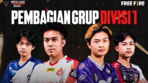 Free Fire, FFML Season IV DIvisi 1, grup
