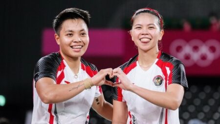 Free Fire, Greysia Polii, Apriyani Rahayu, Olimpiade Tokyo 2021