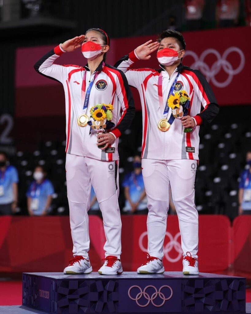 Free Fire, Greysia Polii, Apriyani Rahayu, Olimpiade Tokyo 2021, Greysia/Apriyani