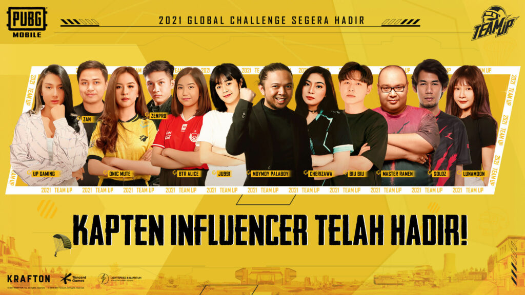 Team Up Challenge 2021