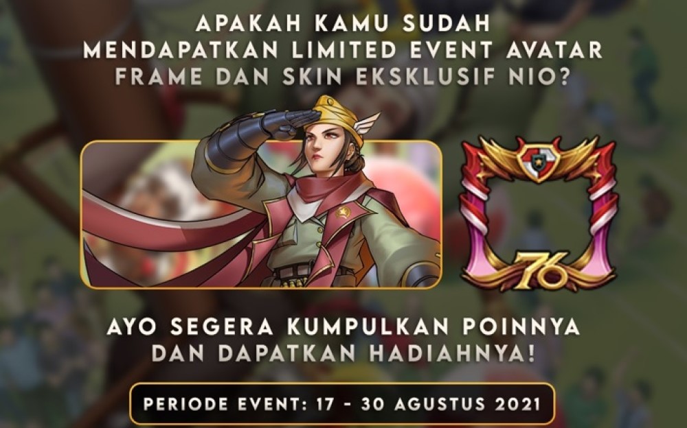 Lokapala, Event, Raih Puncak Kemerdekaan