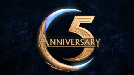 Mobile Legends: Bang Bang 5th-year anniversary logo