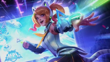 Mobile Legends, skin, E-girl Wanwan