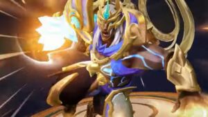 Hero terkuat Mobile Legends late game, Mobile Legends: Bang Bang skin, Realm Watcher Aldous character mode