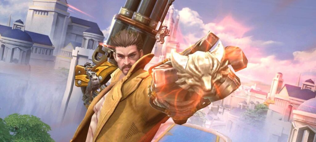 Mobile Legends: Bang Bang hero Roger in-game
