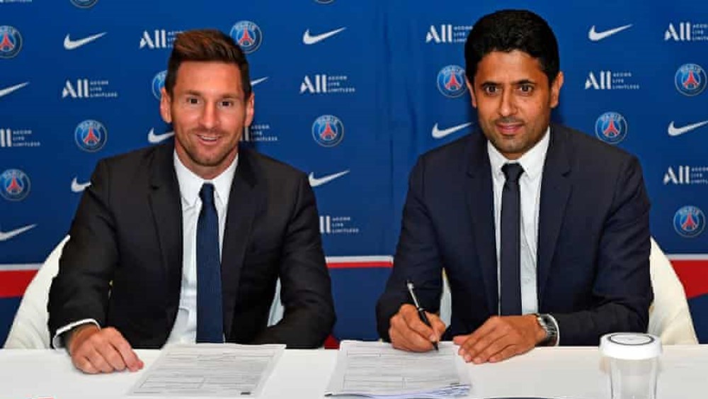 Lionel Messi, PSG, Nasser Al-Khelaifi, Pendapatan pro player