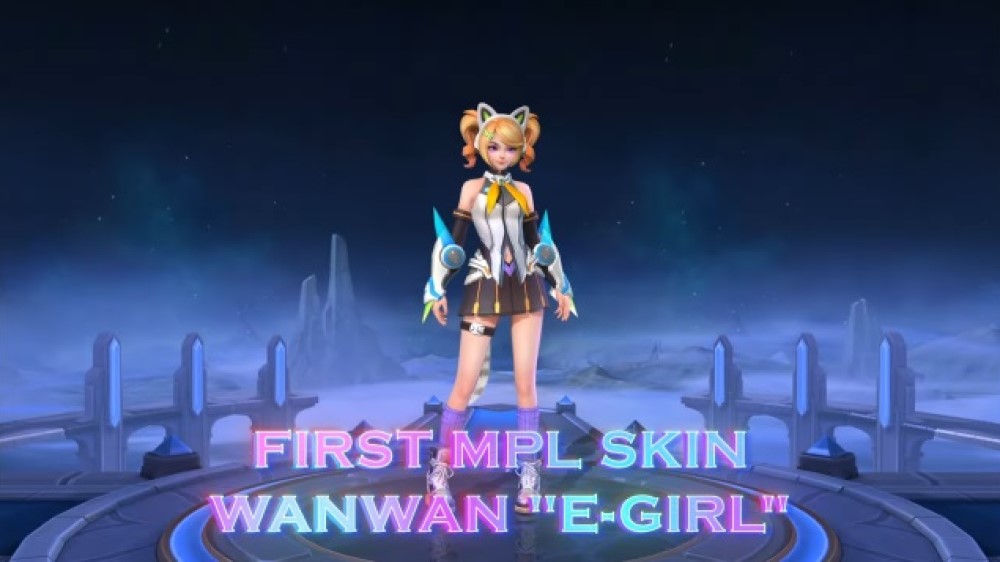 Mobile Legends, E-Girl Wanwan, MLBB, Skin